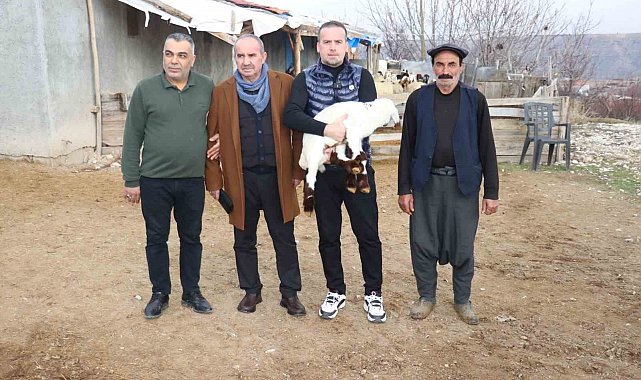 MAGİNDER'den kırsaldaki çiftçilere destek ziyareti