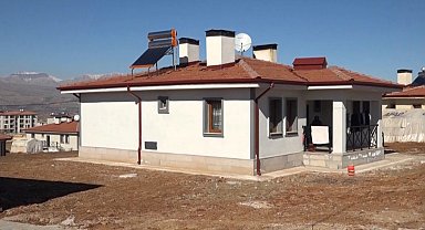 Malatya'da deprem konutları hızla yükseldi