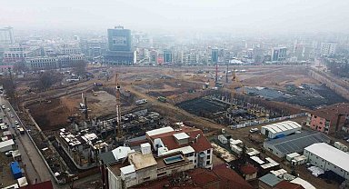 Malatya'da deprem konutları için çalışmalar hız kazandı