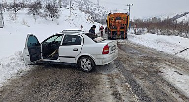 Malatya'da iki ayrı kaza: 1 ölü 5 yaralı