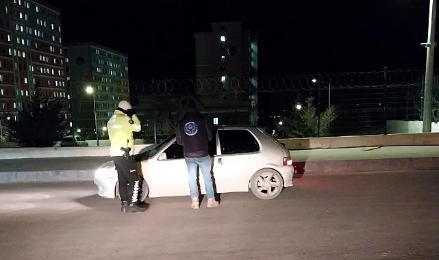 Malatya'da kamu düzeni ve güvenlik uygulamaları sürüyor