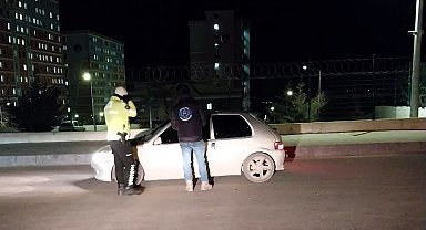 Malatya'da kamu düzeni ve güvenlik uygulamaları sürüyor