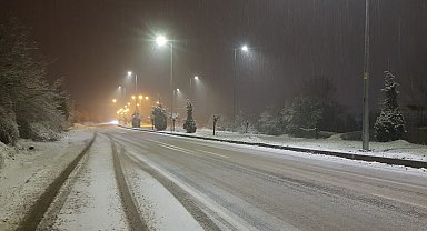Malatya'da kar yağışı etkili oluyor