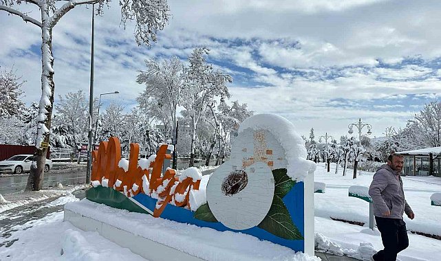 Malatya'da okullar tatil edildi