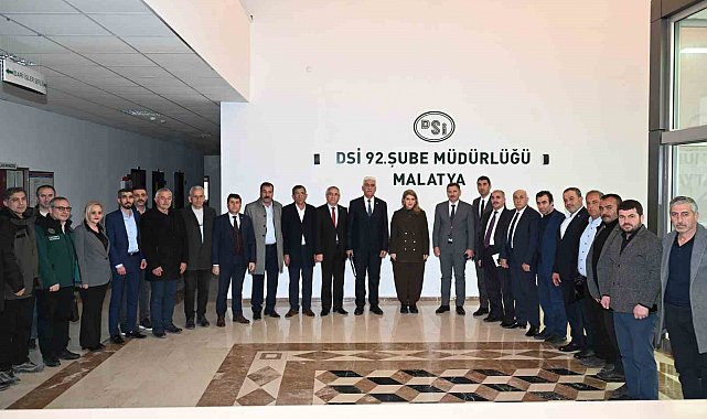 Malatya'da tarımsal sulama toplantısı