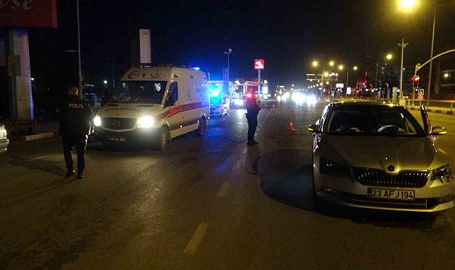 Malatya'da trafik kazası: 1 yaralı