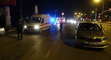 Malatya'da trafik kazası: 1 yaralı