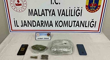 Malatya'da uyuşturucu operasyonu: 3 gözaltı