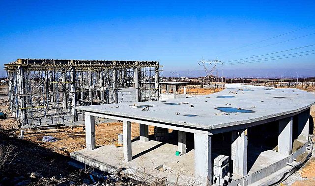 Malatya'nın en büyük ibadet merkezi yükseliyor!