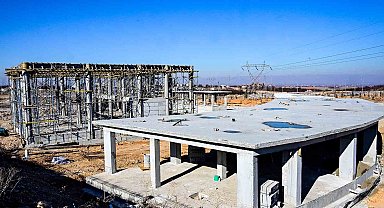 Malatya'nın en büyük ibadet merkezi yükseliyor!