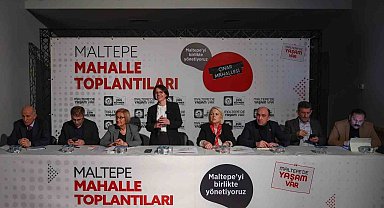 Maltepe'de mahalle toplantılarının 12. durağı Çınar oldu