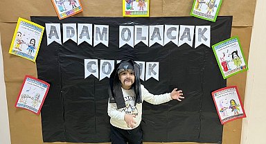 Maltepeli çocuklar Barış Manço'yu unutmadı