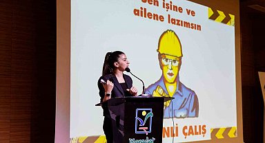 Manavgat Belediyesi'nden temizlik personeline iş sağlığı ve güvenliği eğitimi