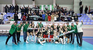 Manavgat Belediyespor, TVF Kadınlar 2. Lig final grubunda