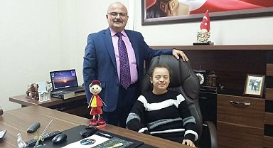 Manavgat İlçe Milli Eğitim Müdürü Ali Hakan Öz oldu