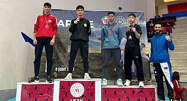 Manisa BBSK 67 kulüp içinde 3'üncü oldu