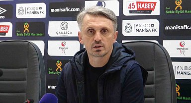 Manisa FK - Fatih Karagümrük maçının ardından