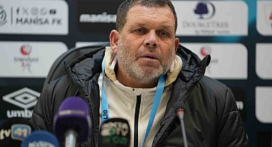 Manisa FK-Kocaelispor maçının ardından