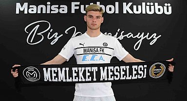 Manisa FK'nın genç file bekçisi Orhan Kurşun, Edirnespor'da
