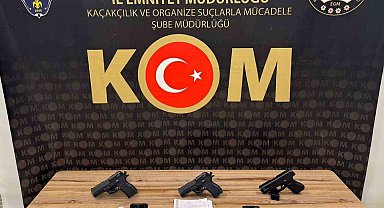 Manisa merkezli 3 ilde suç örgütüne operasyon: 10 kişi tutuklandı