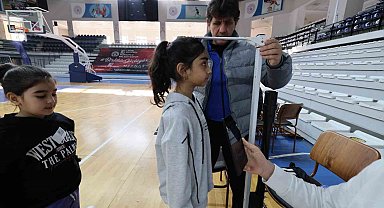 Manisa'da 21 bin 250 öğrenci için sportif yetenek taraması başladı