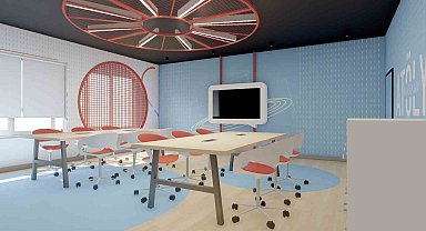 Manisa'da eğitim kentine 'Bilim Demirci' kuruluyor