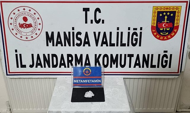 Manisa'da uyuşturucu satıcılarına jandarma darbesi