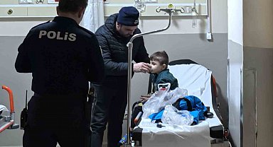 Maraş otunu çiğneyen çocuk hastanelik oldu