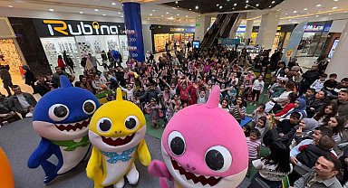 Mardian Mall'da 'Baby Shark' eğlencesi