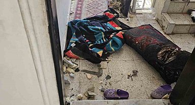 Mardin'de ev yangınında 9 kişi dumandan etkilendi