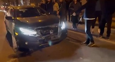 Mardin'de maddi hasarlı zincirleme trafik kazası