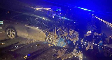 Mardin'de otomobil ile traktör çarpıştı: 3 yaralı