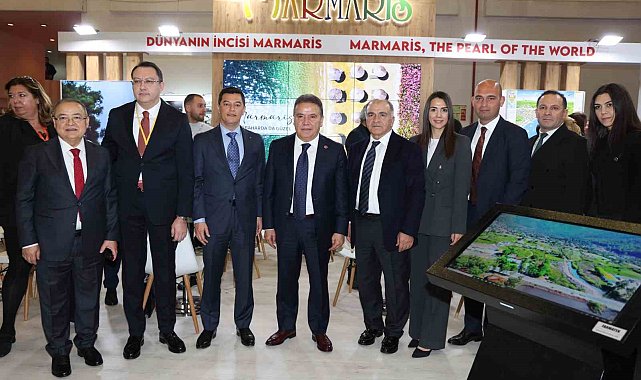 Marmaris, fuarda ilgi gören stantlar arasında yer aldı