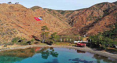 Marmaris Gölge Koyu'nda ağaçlandırma çalışması başladı