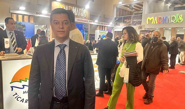 Marmaris'in turizm potansiyeli EMITT Fuarı'nda tanıtıldı