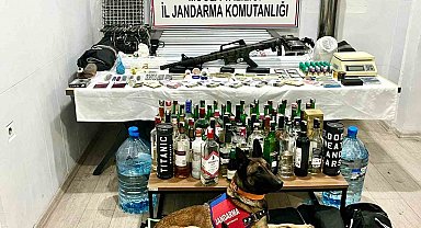 Marmaris'te uyuşturucu operasyonu