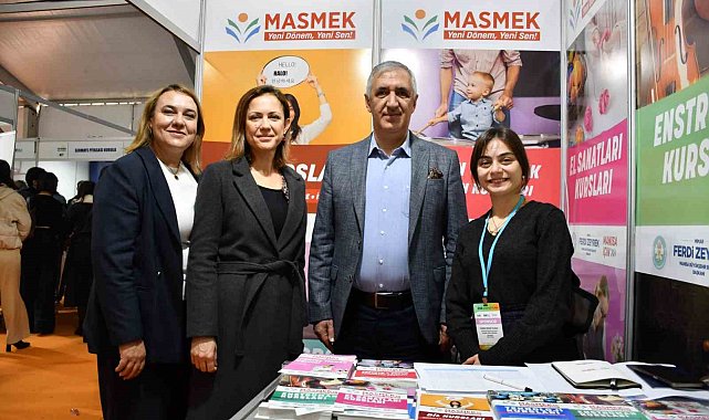 MASMEK, EGEKAF'ta yerini aldı