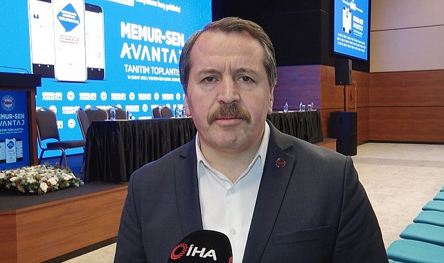 Memur-Sen Avantaj Uygulaması'nın tanıtım programı gerçekleştirildi