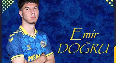 Menemen FK, Emir Doğru'yu kadrosuna kattı