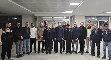 Mengücek Gazi Eğitim ve Araştırma Hastanesi'nin yeni hizmet binası incelendi