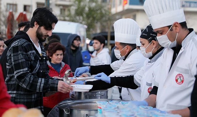 Menteşe Belediyesi İftar Çadırında 3 bin kişiye yemek verilecek