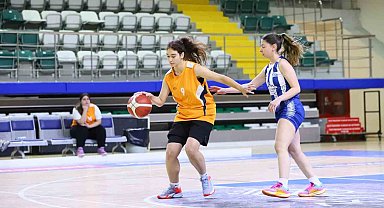 Menteşe'de genç kızlar basketbol il birinciliği müsabakaları tamamlandı