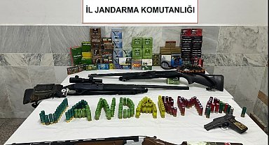 Menteşe'de ruhsatsız silah operasyonu