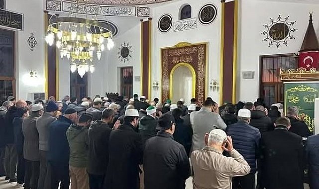 Menteşe'de sabah namazı buluşmasına yoğun ilgi