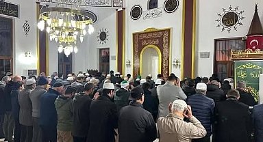 Menteşe'de sabah namazı buluşmasına yoğun ilgi