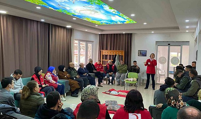 Mersin Orman Bölge Müdürlüğünde personele yönelik eğitimler sürüyor