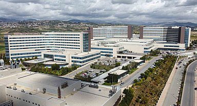 Mersin Şehir Hastanesi, depremde bölgenin yükünü sırtlandı