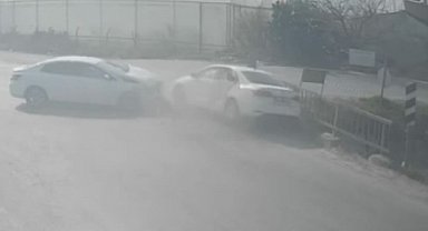 Mersin'de 1 kişinin öldüğü, 3 kişinin yaralandığı kazanın görüntüleri ortaya çıktı