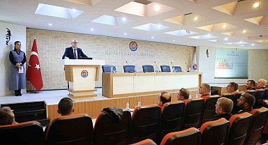 Mersin'de 'ISPM-15 Isıl İşlem Bilgilendirme Toplantısı' düzenlendi