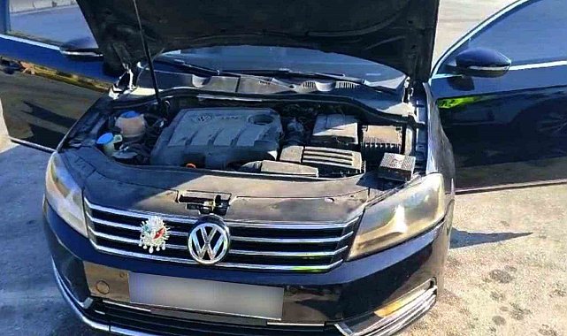 Mersin'de çakar lamba takılan aracın sürücüsüne 138 bin TL ceza kesildi